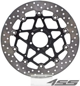 Přední brzdový kotouč Brembo 78B40870 (ORO)