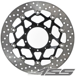 Přední brzdový kotouč Brembo 78B408B7 (ORO)