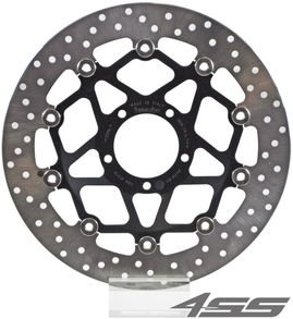 Přední brzdový kotouč Brembo 78B40880 (ORO)