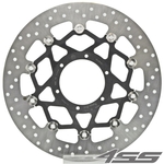 Přední brzdový kotouč Brembo 78B40895 (ORO)