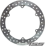Přední brzdový kotouč Brembo 68B407K3 (ORO)
