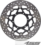Přední brzdový kotouč Brembo 78B40824 (ORO)