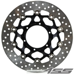 Přední brzdový kotouč Brembo 78B40838 (ORO)