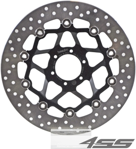 Přední brzdový kotouč Brembo 78B40826 (ORO)