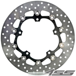 Přední brzdový kotouč Brembo 78B40849 (ORO)
