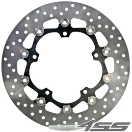Přední brzdový kotouč Brembo 78B40849 (ORO)