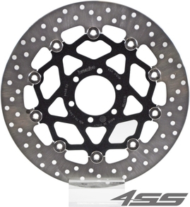 Přední brzdový kotouč Brembo 78B40850 (ORO)