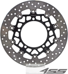 Přední brzdový kotouč Brembo 78B40866 (ORO)
