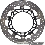 Přední brzdový kotouč Brembo 78B40872 (ORO)