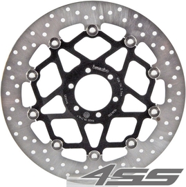 Přední brzdový kotouč Brembo 78B40885 (ORO)