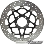 Přední brzdový kotouč Brembo 78B40886 (ORO)