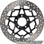 Přední brzdový kotouč Brembo 78B408A0 (ORO)
