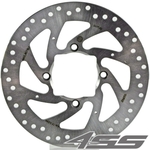 Zadní brzdový kotouč Brembo 68B407H2 (ORO)