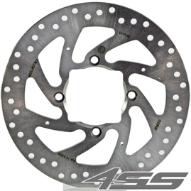 Zadní brzdový kotouč Brembo 68B407H2 (ORO)