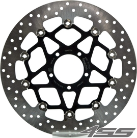 Přední brzdový kotouč Brembo 78B408A4 (ORO)