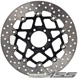 Přední brzdový kotouč Brembo 78B408A2 (ORO)