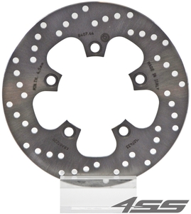 Zadní brzdový kotouč Brembo 68B40744 (ORO)