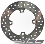 Zadní brzdový kotouč Brembo 68B407P8 (ORO)