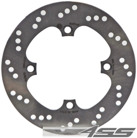Zadní brzdový kotouč Brembo 68B40749 (ORO)