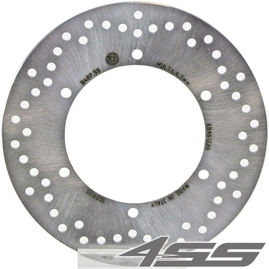 Zadní brzdový kotouč Brembo 68B40755 (ORO)
