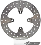 Zadní brzdový kotouč Brembo 68B407E8 (ORO)