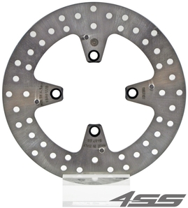 Zadní brzdový kotouč Brembo 68B407E8 (ORO)
