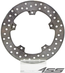 Zadní brzdový kotouč Brembo 68B407F2 (ORO)