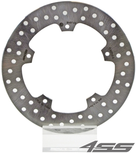 Zadní brzdový kotouč Brembo 68B407F2 (ORO)