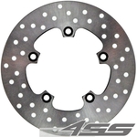 Zadní brzdový kotouč Brembo 68B407G6 (ORO)