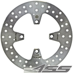 Zadní brzdový kotouč Brembo 68B407H1 (ORO)