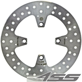 Zadní brzdový kotouč Brembo 68B407H1 (ORO)