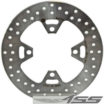 Zadní brzdový kotouč Brembo 68B407H6 (ORO)