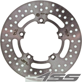 Zadní brzdový kotouč Brembo 68B40760 (ORO)