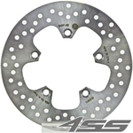 Zadní brzdový kotouč Brembo 68B407H3 (ORO)