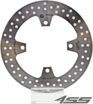 Zadní brzdový kotouč Brembo 68B407A3 (ORO)