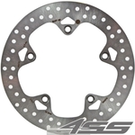 Zadní brzdový kotouč Brembo 68B407G9 (ORO)