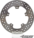 Zadní brzdový kotouč Brembo 68B407C2 (ORO)