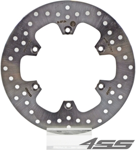 Zadní brzdový kotouč Brembo 68B407E4 (ORO)