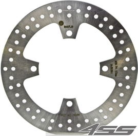 Zadní brzdový kotouč Brembo 68B407J3 (ORO)