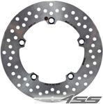Zadní brzdový kotouč Brembo 68B407L0 (ORO)
