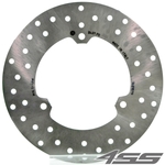 Zadní brzdový kotouč Brembo 68B407P0 (ORO)