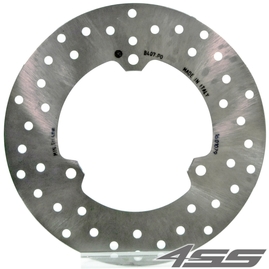 Zadní brzdový kotouč Brembo 68B407P0 (ORO)