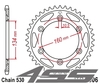 Řetězová rozeta JTR1306,42 zubů - černá