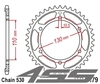 Řetězová rozeta JTR1479,45 zubů - černá