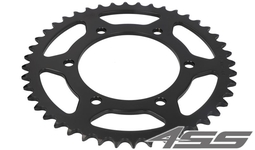 Řetězová rozeta JTR486,43 zubů - černá
