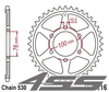Řetězová rozeta JTR816,45 zubů - černá