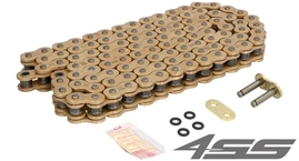 DID řetěz 525 ZVMX2,098 článků - zlatá