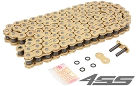 DID řetěz 530 ZVMX2,106 článků - zlatá