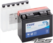 Motobaterie Exide ET12B-BS (AGM)