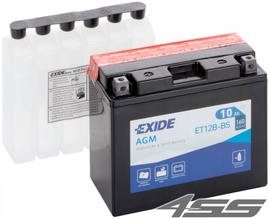 Motobaterie Exide ET12B-BS (AGM)